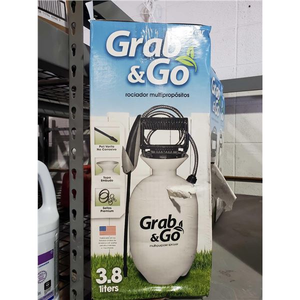 NEW Grab n Go 3.8L Sprayer