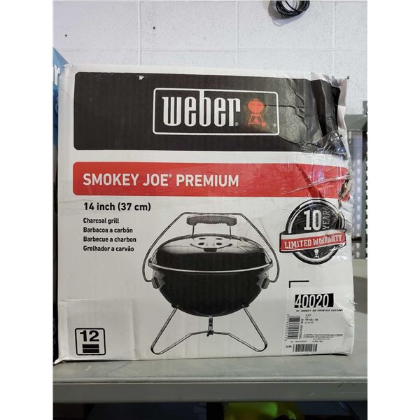 NEW Weber Smokey Joe Premium BBQ