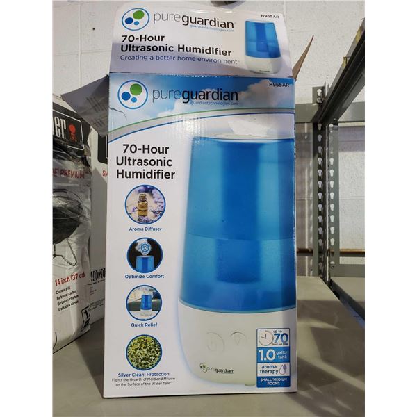 Pure Garden Ultrasonic Humidifier