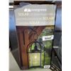 Image 1 : Evergreen Solar LED Hanging Yard lantern