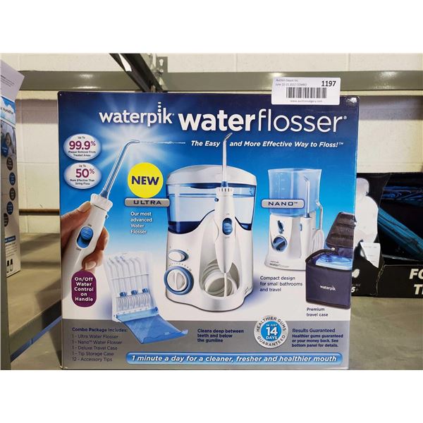Waterpik Water Flosser Kit