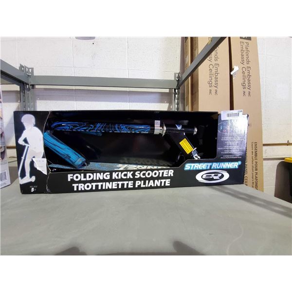 Street Runner Folding Kick Scooter