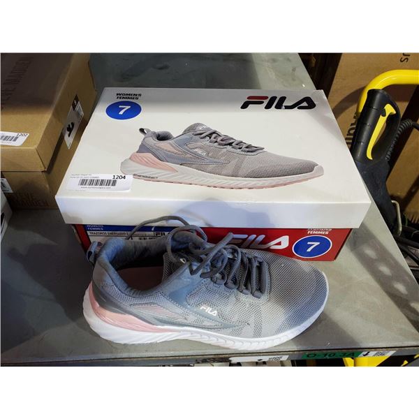 Fila Ladies Size 7 Running Shoes