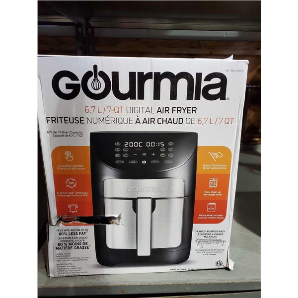Gourmia 6.7L Digital Air Fryer