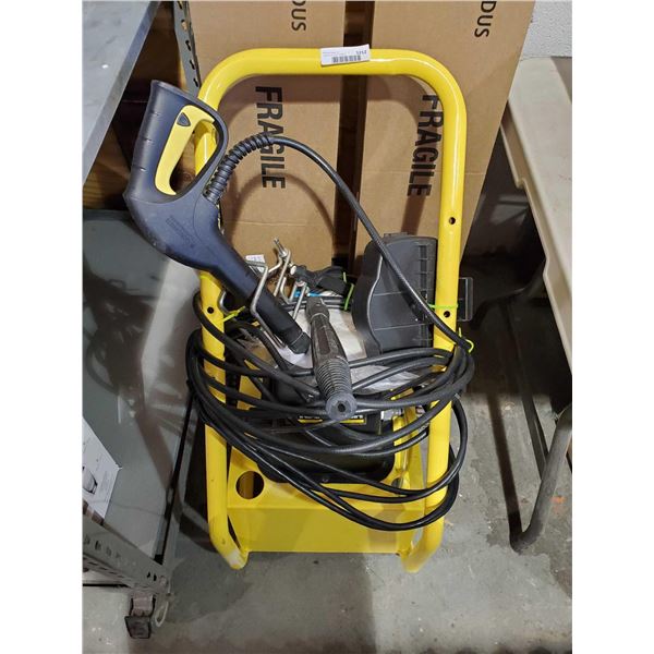 Karcher Model K6.55M 1600PSI Electric Pressure Washer with manuals