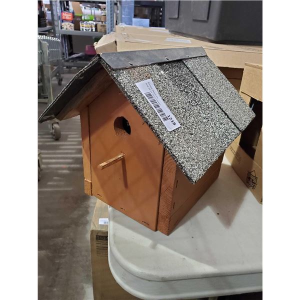 Hand Made Shingled Bird House