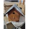 Image 2 : Hand Made Shingled Bird House