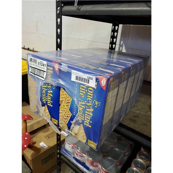 Case lot of Honey Maid Graham Wafers 12 x 400g