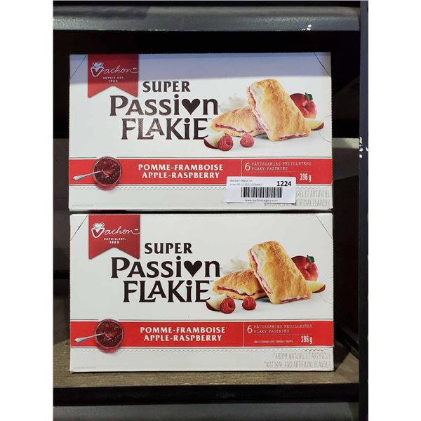 Super passion Flakie Lot of 2 x 396g