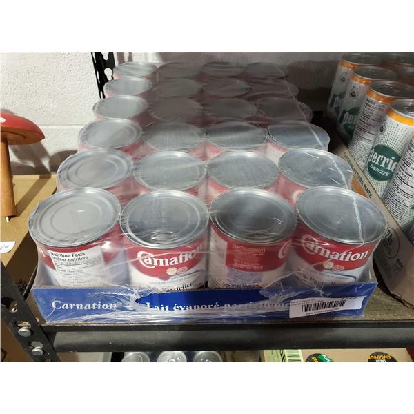 Carnation Evaporated Milk Case lot of 24 x 354ml