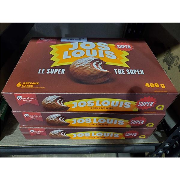 Suoer Joe Louis Snack Cakes lot of 4 x 480g