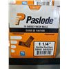 Image 2 : Pasloade Finish nails 1 1/4 1- 6g lot of 3 x 5000