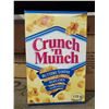Image 3 : Crunch n Munch Buttery Toffee popcorn case lot of 12 x 113g