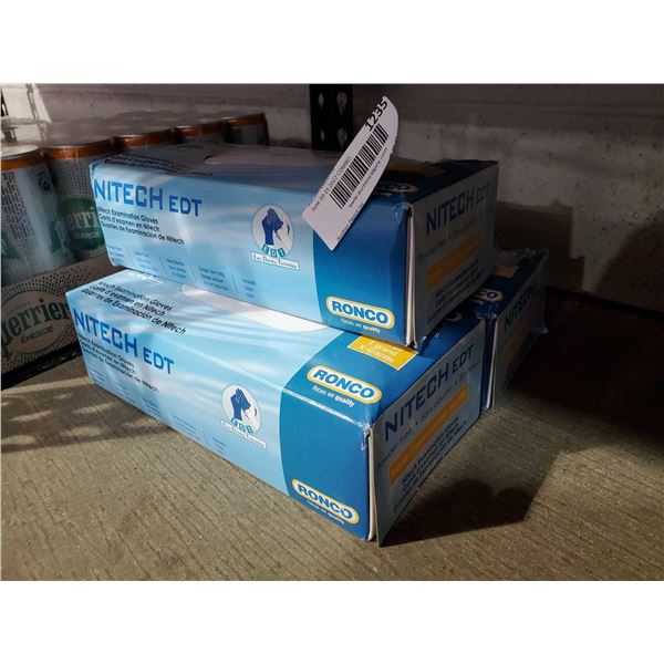 Ronco Nitech Gloves Lot of 2 x 100 XL
