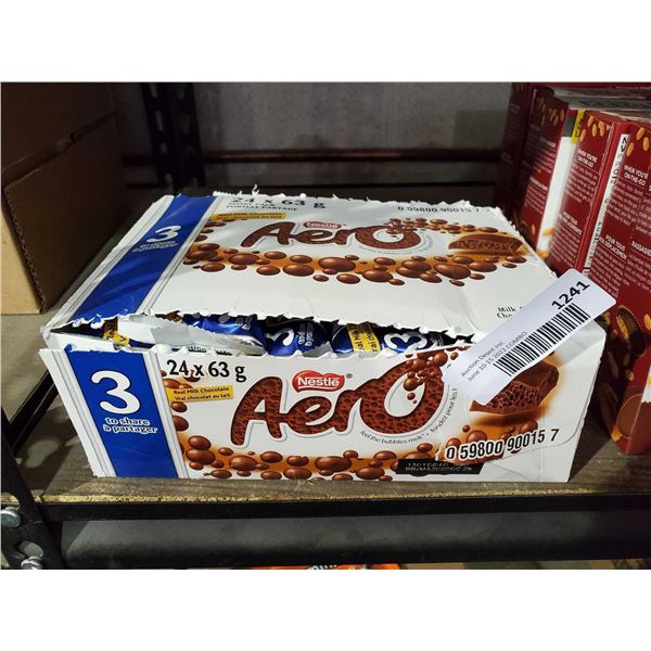 Aero Bubbly Chocolate Bar Share Pack 24x63g