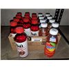 Image 1 : Assorted Lot of Fruit Beverages 12x Bai Pomegranate & 8X Snapple Mango Madness