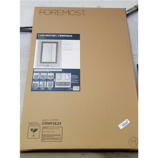 New Foremost "Carlington" 36" Wall Mirror