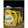 Image 1 : Sunlight "Morning Fresh" Laundry Soap 3 x 1.47L