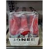 Image 1 : Jones Strawberry Lime Soda 12x355ml