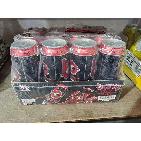 Bang Energy Drink - Black Cherry Vanilla 12x473ml