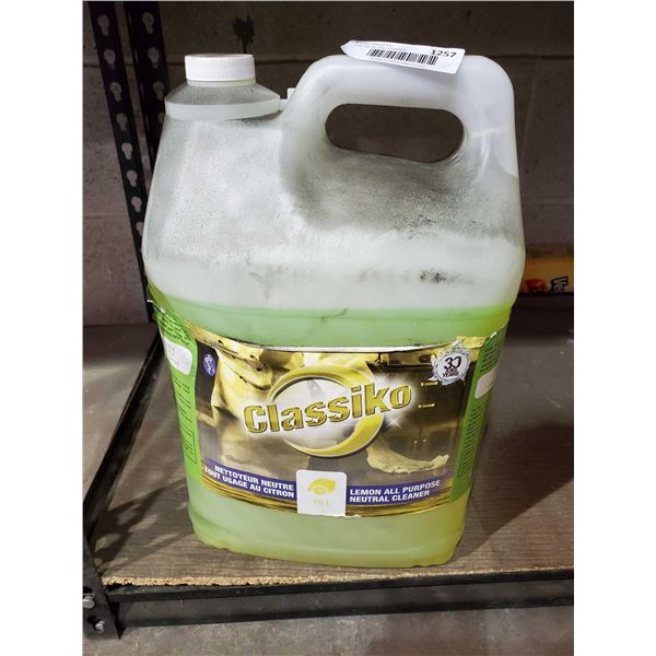 Classiko Lemon All Purpose CLeaner 10L