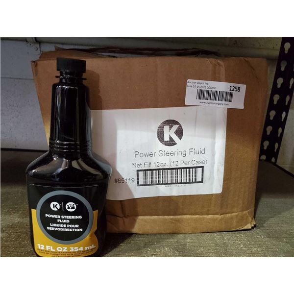 Circle K Power Steering Fluid 12x354ml