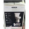 Image 2 : NEW Kohler Elongated Toiler in box