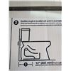 Image 5 : NEW Kohler Elongated Toiler in box