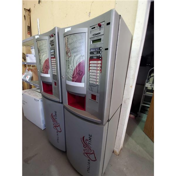 Saeco Coin Operated Coffee/cappuccino Dispenser