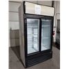 Image 1 : Double Door Reach in Sliding Glass Door Beverage Cooler