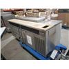 Image 1 : Quest 8 ft Sandwich/Pizza refrigerated Prep Table with 1 door and 6 drawers