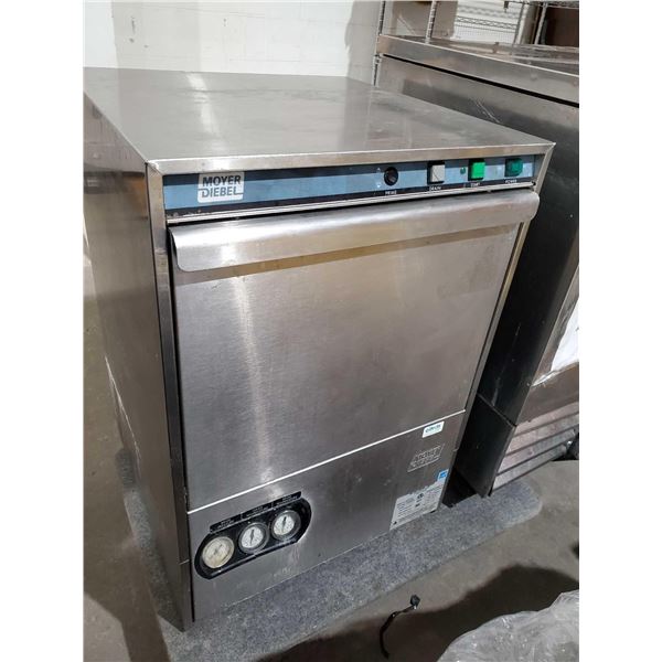 Moyer DiebelÂ Model 351HT-70 Commercial Glasswasher