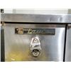 Image 3 : True Double Door Back Bar Beer Dispensing Cooler includes taps, Stainless Steel