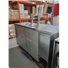 Image 4 : True Double Door Back Bar Beer Dispensing Cooler includes taps, Stainless Steel