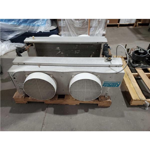 Walk Inn Cooler/Freezer Combo 9ft x 14 ft - cooler is 76 x 103 inches, freezer is 76 x 103 inches, d