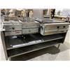 Image 4 : COMBO Fry Station with 32 inch Garland Griddle, Garland double basket deep fryer and MKE double bask