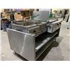 Image 5 : COMBO Fry Station with 32 inch Garland Griddle, Garland double basket deep fryer and MKE double bask