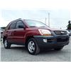 Image 8 : A2 --  2007 KIA SPORTAGE EX, Red, 227637 KM's