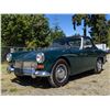 Image 2 : C6D --  1968 MG MIDGET CONVERTIBLE, Green, 21,527 MILES KM's