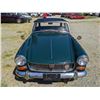 Image 8 : C6D --  1968 MG MIDGET CONVERTIBLE, Green, 21,527 MILES KM's