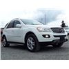 Image 8 : C6C --  2008 MERCEDES ML320 CDI AWD, WHITE, 259,880 KMS