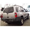 Image 13 : E2 --  2001 NISSAN XTERRA XE 4X4 , Silver, 352071 KM's