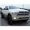 Image 8 : F5 --  2012 DODGE RAM 3500 LONGHORN TURBO-DIESEL 4X4, White, 430358 KM's
