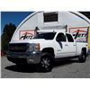 Image 2 : G5 --  2008 CHEVROLET SILVERADO 2500 CREW CAB 4X4, White, 338722 KM's