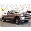 Image 8 : H1 --  2005 FORD F350 SRW SUPER DUTY SUPER CAB 4X4, Brown, 224341 KM's