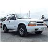 Image 8 : C4 --  1998 CHEVROLET BLAZER 4X4 , White, 210255 KM's