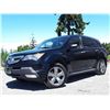 Image 1 : H5 --  2008 ACURA MDX SPORT AWD, Black, 256 138 KM's