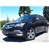 Image 2 : H5 --  2008 ACURA MDX SPORT AWD, Black, 256 138 KM's
