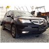 Image 7 : H5 --  2008 ACURA MDX SPORT AWD, Black, 256 138 KM's