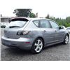 Image 8 : B4 --  2006 MAZDA 3 , Grey, 167542 KM's